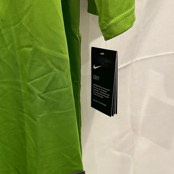 Nike Men's Green and Navy Seahawks Jersey - Picture 7 of 16